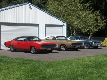 Dan and Pat Hiatt Mopars