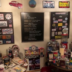 EHS alumni man cave Photos