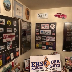 Showing off our group's Poster