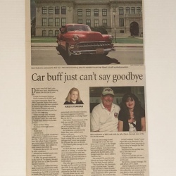 EHS Alumni cars in print